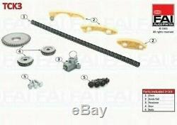 Fai Kit Chain Distribution For Opel Astra Gtc Mk VI 2.0 Vxr 2012- One