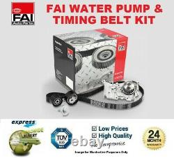 Fai Water Pump & Belt Kit Distribution For Opel Astra IV V 2.0 Vxr 2009-2010