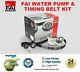 Fai Water Pump & Belt Kit Distribution For Opel Astra Iv V 2.0 Vxr 2009-2010