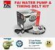 Fai Water Pump & Distribution Belt Kit For Opel Astra Iv V 2.0 Vxr 2009-2010