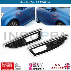 Flashing Repeater Side Frame Set For Opel Zafira A B Vxr 13250944