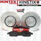 For Astra Vxr Nurburgring Front Grooved And Ventilated Brake Discs Mintex Pads 321mm