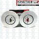 For Opc Opel Astra Vxr Front Grooved Ventilated Brake Disc Pair 321mm