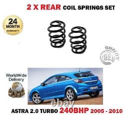 For Opel Astra 2.0 Turbo Vxr 240bhp 2005-2010 2 X Rear Spring Game