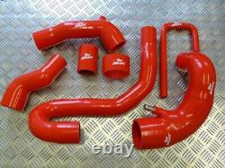 For Opel Astra H MK5 VXR Z20LEH, Roose Booster with purge valve and blue hoses.