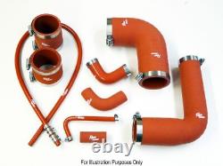 For Opel Astra H MK5 Vxr Roose Direct Turbo Booster WithD/V Red Oxide Hoses