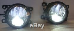 For Opel Astra H Mk5 Vxr 04 -10 Led Drl Fog Lights And Wiring