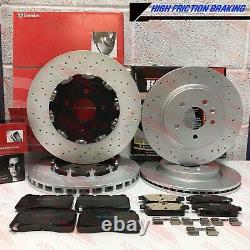 For Opel Astra J GTC VXR Front Rear Performance Brake Discs Brembo Pads