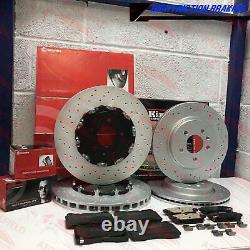 For Opel Astra J GTC VXR Front Rear Performance Brake Discs Brembo Pads