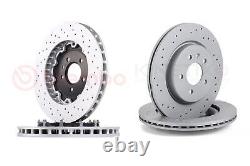 For Opel Astra (J) GTC VXR Perforated Rear Brake Discs 355mm 315mm