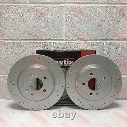 For Opel Astra J Gtc Vxr Rear Perforated Brake Discs Brembo 315mm