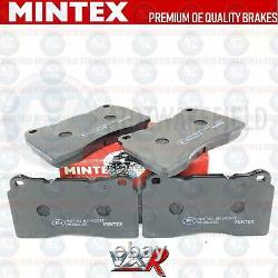 For Opel Astra J Vxr GTC 2.0 Turbo Front And Rear Mintex Brake Pads Set X8