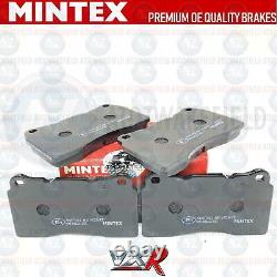 For Opel Astra J Vxr GTC 2.0 Turbo Front and Rear Mintex Brake Pads Set X8