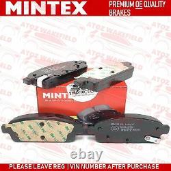 For Opel Astra J Vxr GTC 2.0 Turbo Front and Rear Mintex Brake Pads Set X8
