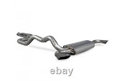 For Opel Astra J Vxr Non Gpf Secondary Exhaust Outlet to the Rear