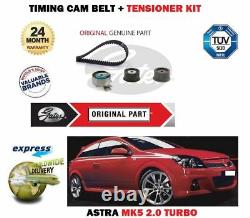 For Opel Astra Mk5 2.0 Vxr Turbo 2004- Distribution Belt + Tender Kit