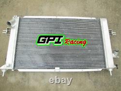 For Opel Vauxhall Astra VXR Z20LEH Turbo Engine Aluminum Radiator