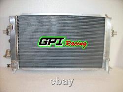 For Opel Vauxhall Astra VXR Z20LEH Turbo Engine Aluminum Radiator