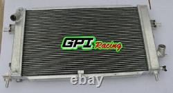 For Opel Vauxhall Astra VXR Z20LEH Turbo Engine Aluminum Radiator