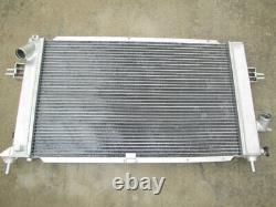 For Opel Vauxhall Astra VXR Z20LEH Turbo Engine Aluminum Radiator