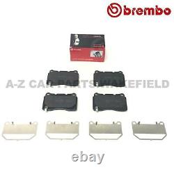 For Vauxhall Astra J GTC MK6 VXR Front Drilled 2-PIECE Brembo Brake Pads