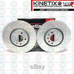 For Vauxhall Astra Vxr 2.0 Turbo Front Disc Brake Pads Brembo Grooved Honeycombed