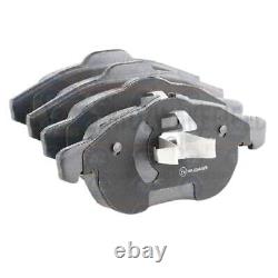 For Vauxhall Astra Vxr Front Brake Discs and Pads Set