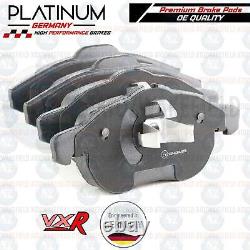 For Vauxhall Astra Vxr Front Brake Pads Platinum Set