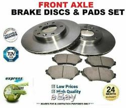 Front Axle Brake Disc Set + Pads For Opel Astra Gtc 2.0 Mk Vxr 2012