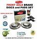 Front Axle Brake Disc Set + Pads For Opel Astra Gtc 2.0 Vxr 2012-