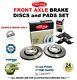 Front Axle Brake Discs + Set Pads Opel Astra 2.0 Vxr 2009-2010