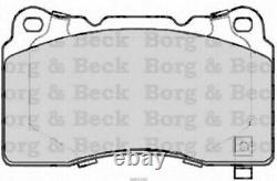 Front + Rear Axle Brake Pads For Opel Astra Gtc Mk VI 2.0 Vxr 2012