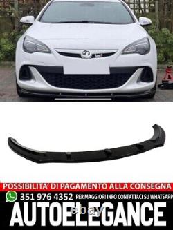 Front splitter suitable for OPEL (VAUXHALL) Astra OPC/VXR J MK4 2009-2015