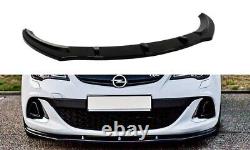 Front splitter suitable for OPEL (VAUXHALL) Astra OPC/VXR J MK4 2009-2015