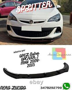 Frontsplitter OPEL Astra OPC/VXR J MK4 2009-2015 with TÜV ABE