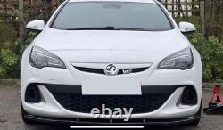 Frontsplitter OPEL Astra OPC/VXR J MK4 2009-2015 with TÜV ABE