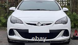 Frontsplitter OPEL Astra OPC/VXR J MK4 2009-2015 with TÜV ABE