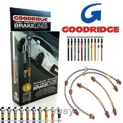 Goodridge Brake Hose Kit SVA1350-4C for Opel Astra J Vxr 2013