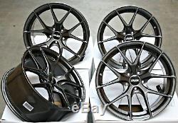 Gto Gm 18 Cruize Alloy Wheels For Opel Adam Astra Mk5 & Vxr
