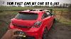 How Quick Is My Stock Astra Vxr 0 62mph