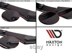 Maxton Blade Pare-chocs Avant Opel Astra J Opc / Vxr V. 2 Look Carbone