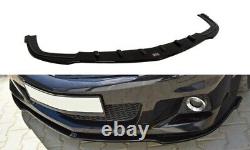 Maxton Blade Pare-chocs Front Opel Astra H (opc / Vxr) Look Carbone