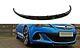 Maxton Glossy Black Front Bumper Lip For Opel Astra J Opc / Vxr Nurburg