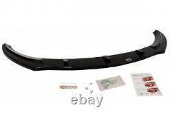 Maxton Lame Front Bumper OPEL ASTRA J OPC / VXR v. 1 Gloss Black