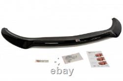 Maxton Lame Front Bumper OPEL ASTRA J OPC / VXR v. 2 Gloss Black