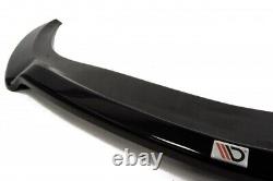 Maxton Lame Front Bumper OPEL ASTRA J OPC / VXR v. 2 Gloss Black