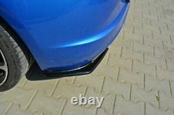 Maxton REAR BUMPER LIP OPEL ASTRA J OPC / VXR Gloss Black