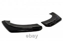 Maxton REAR BUMPER LIP OPEL ASTRA J OPC / VXR Gloss Black