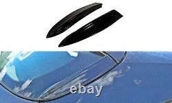 Maxton SPOILER ADDITIONS OPEL ASTRA H (FOR OPC / VXR) Gloss Black