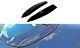 Maxton Spoiler Additions Opel Astra H (for Opc / Vxr) Gloss Black